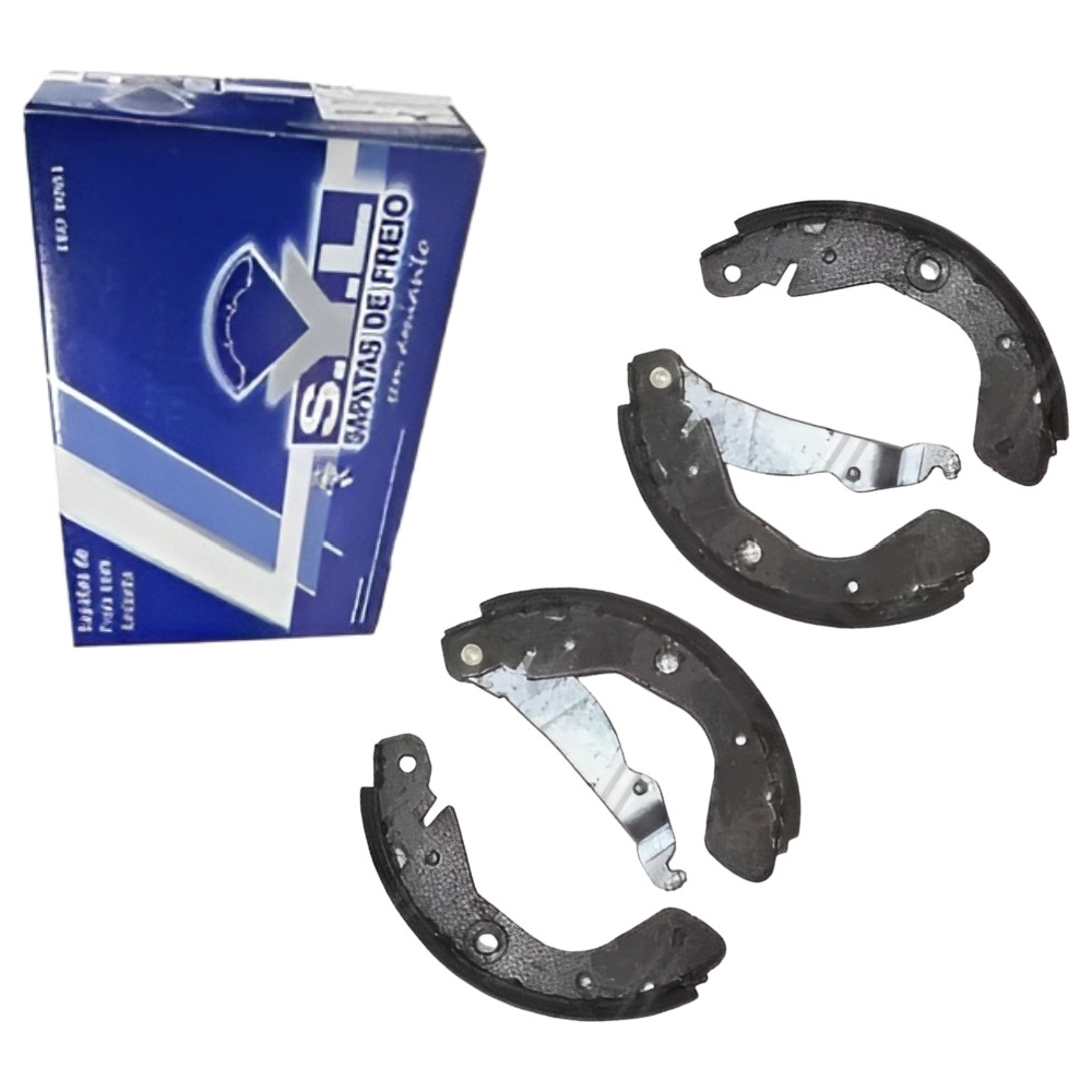 Sapata de Freio para Chevrolet Onix e Prisma - Syl - 201711