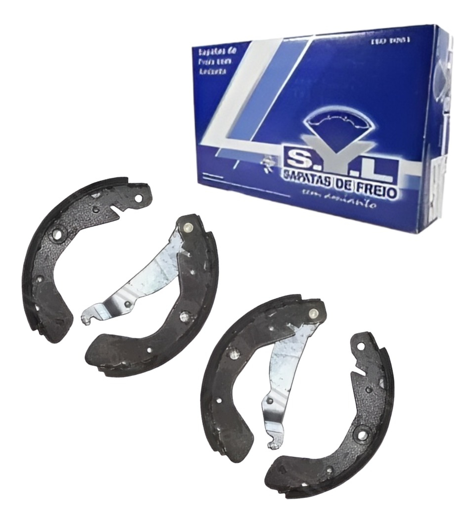 Sapata de Freio para Chevrolet Onix e Prisma - Syl - 201711