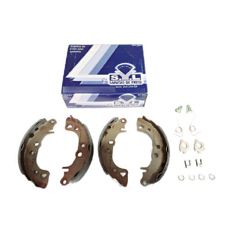 Sapata de Freio para Citroen AX e Peugeot 106 - Syl - 201905