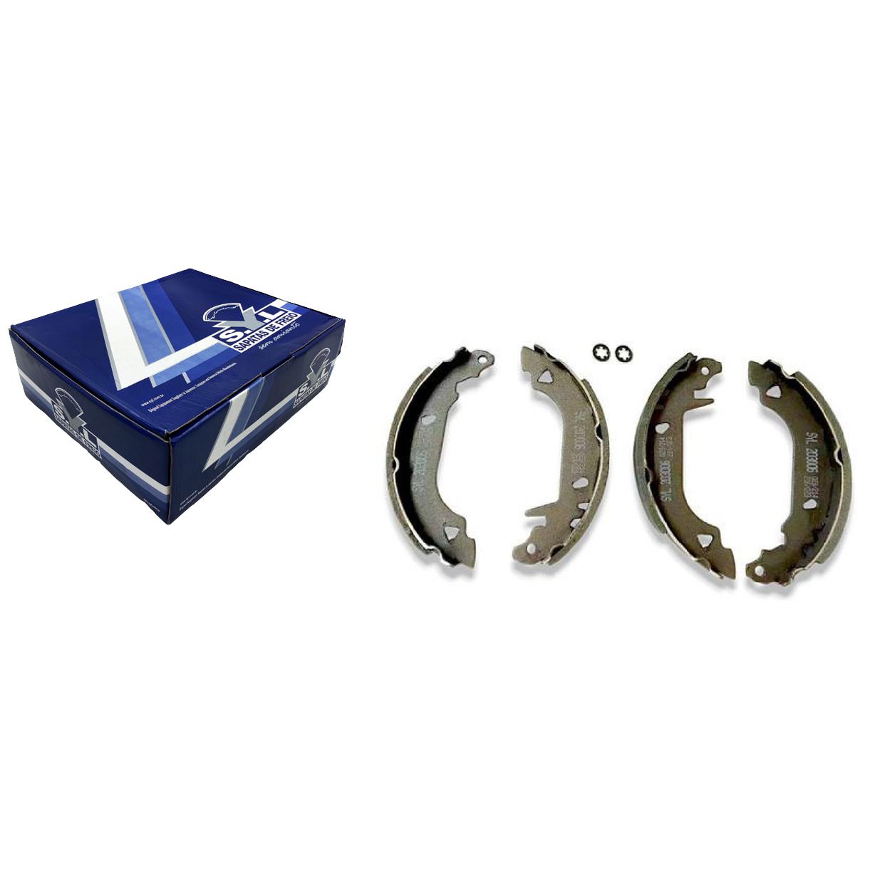 Sapata de Freio para Fiat Tipo - Syl - 203006