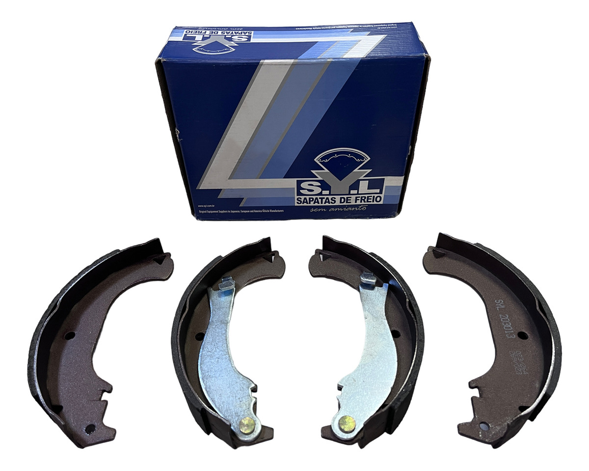 Sapata de Freio para Fiat Doblo e Strada - Syl - 203013