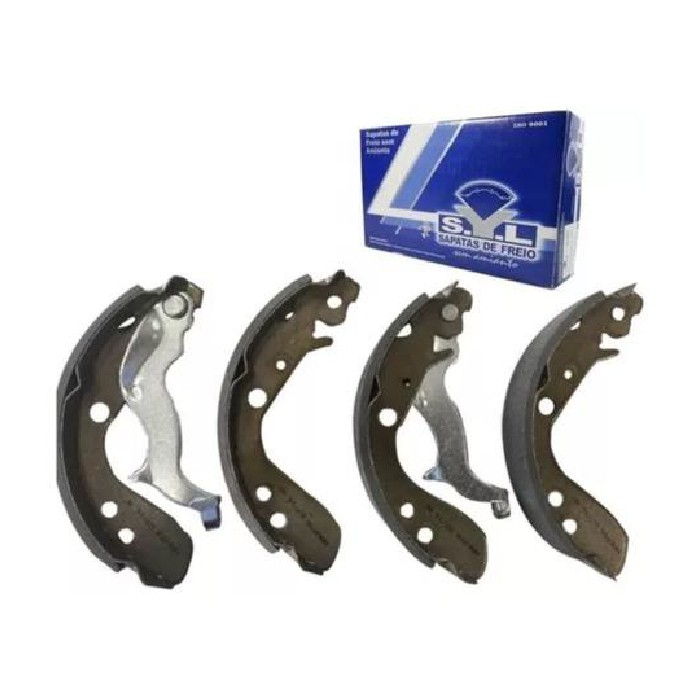 Sapata de Freio para Honda FIT - Syl - 203801