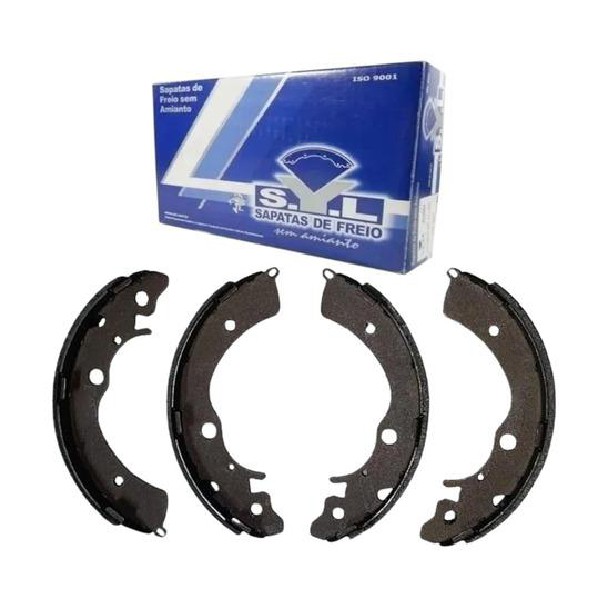 Sapata de Freio para Honda CR-V e Suzuki Jimny - Syl - 203803