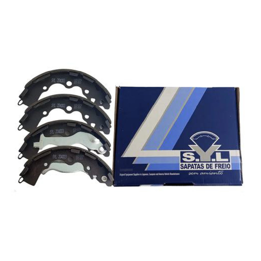 Sapata de Freio para Hyundai HB20 - Syl - 204003