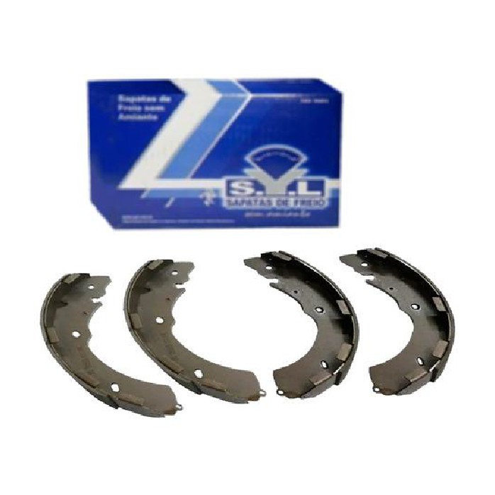 Sapata de Freio para Mitsubishi L200 - Syl - 206503