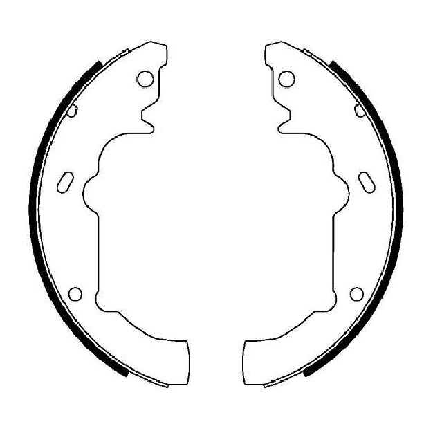Sapata de Freio para Nissan Quest - Syl - 206802