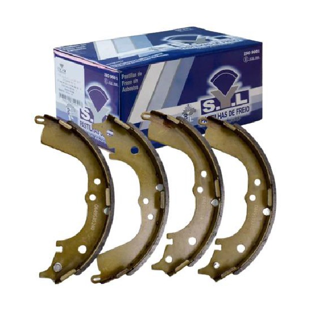 Sapata de Freio para Toyota Previa - Syl - 208804