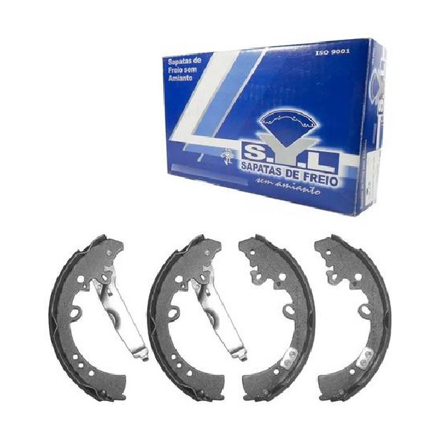 Sapata de Freio para Toyota Hilux SW4 - Syl - 208806