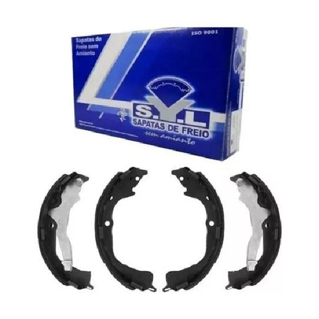 Sapata de Freio para Volkswagen Amarok - Syl - 209001