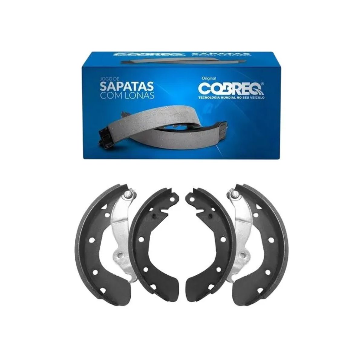 Sapata Freio Traseira - Cobreq - 2649-CPA