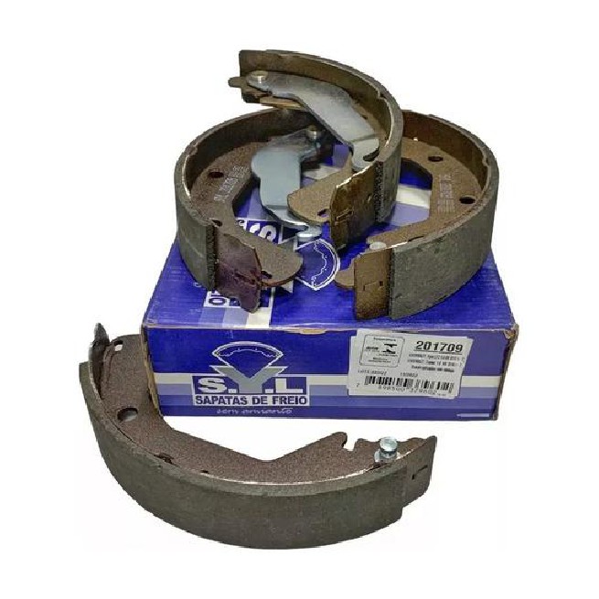 Sapata de Freio para Chevrolet Spin e Tracker - Syl - 201709