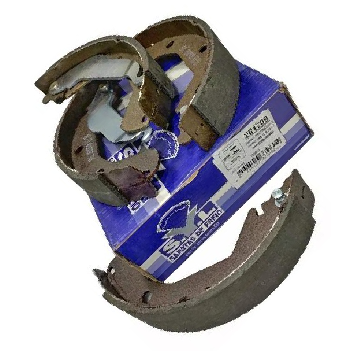 Sapata de Freio para Chevrolet Spin e Tracker - Syl - 201709