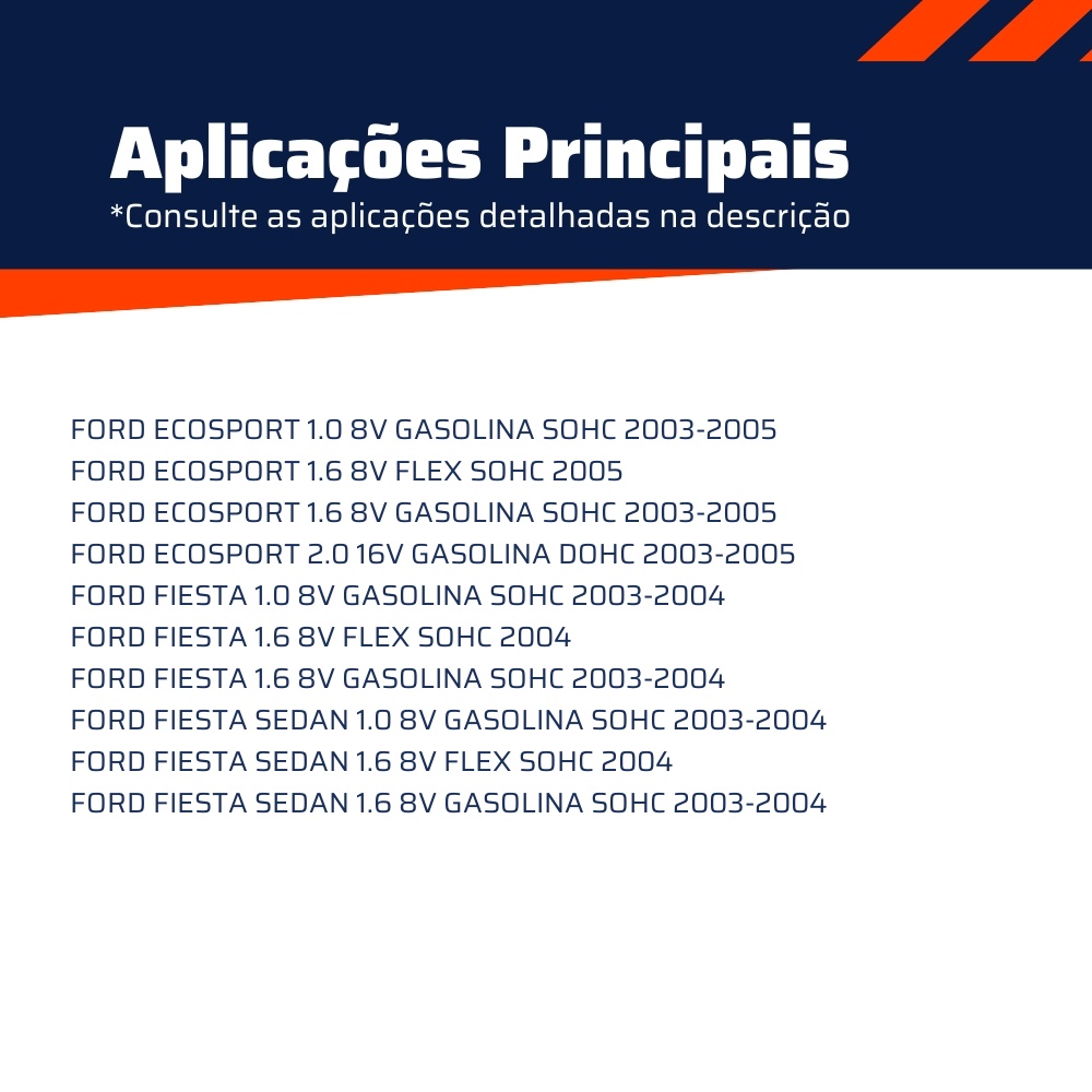 Sapata Freio Traseira - Syl - 203102