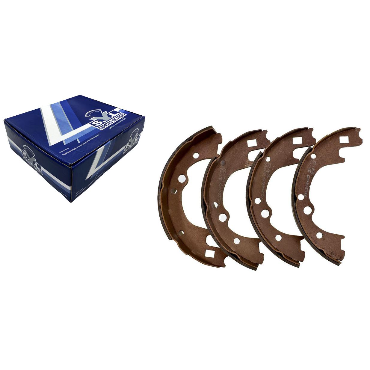 Sapata de Freio para Hyundai H 100 e KIA Bongo - Syl - 204605
