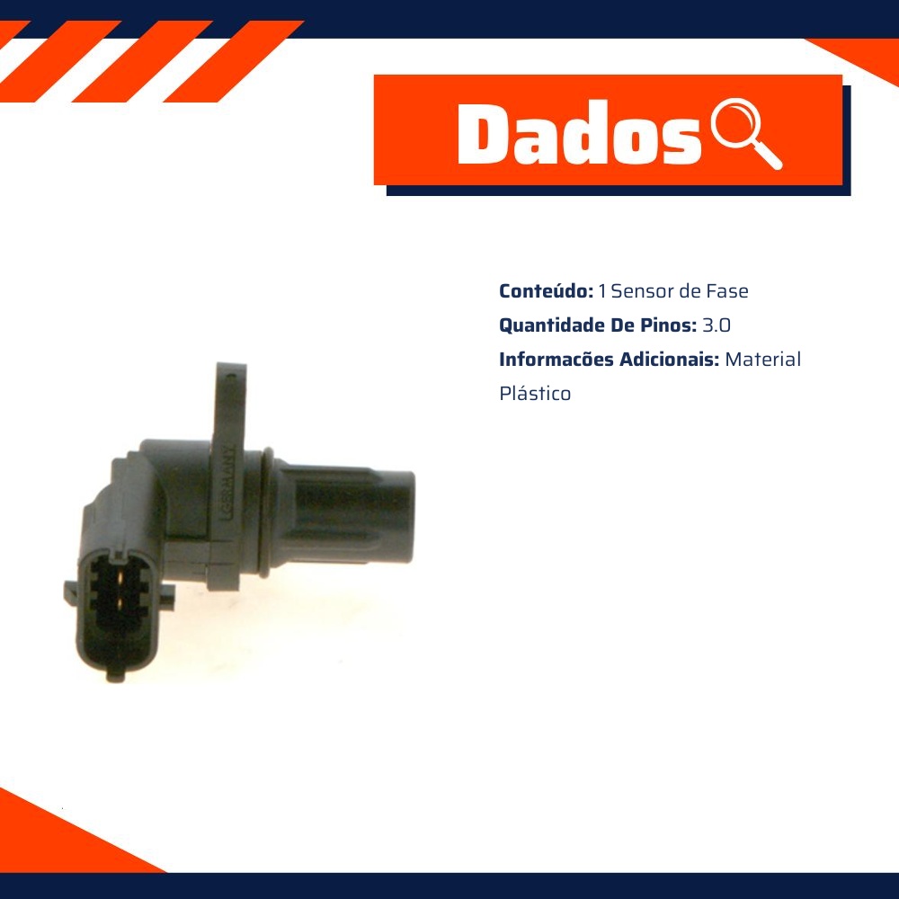 Sensor Fase - Bosch - 0 232 103 097