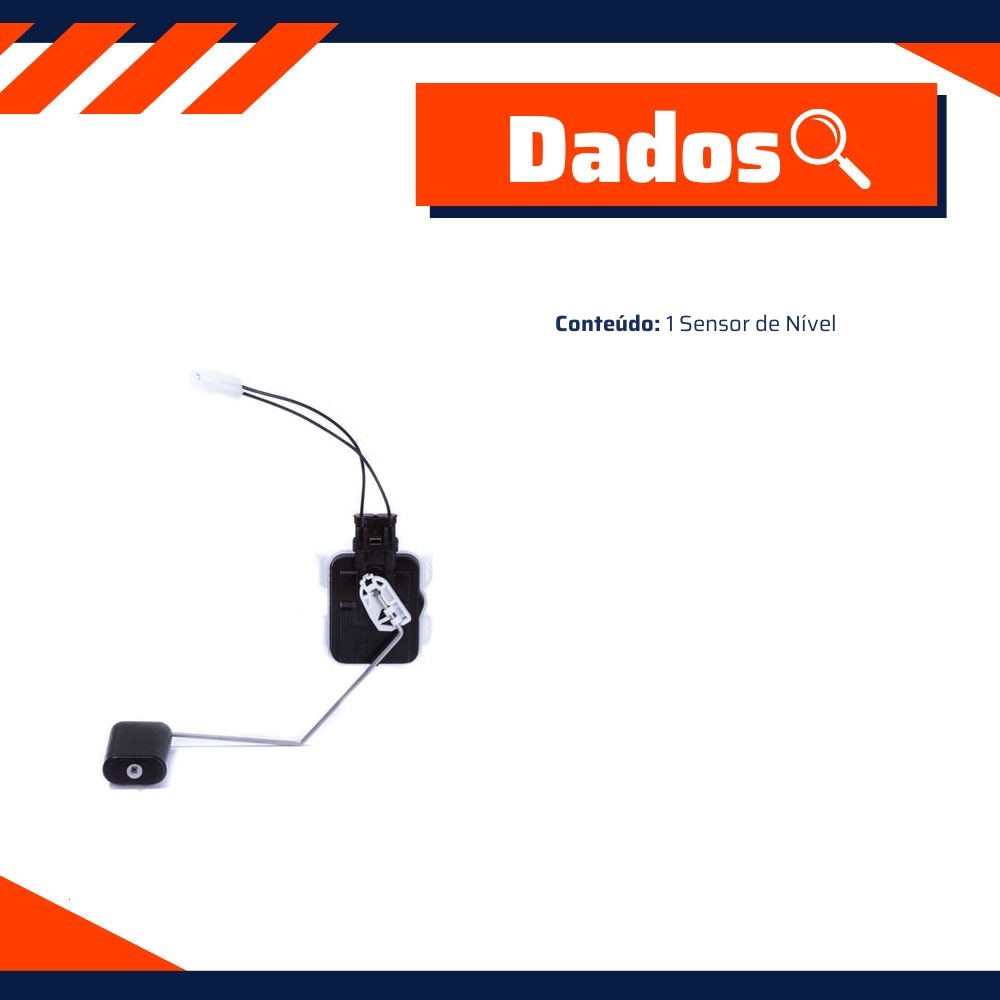 Sensor de Nível para Fiat Doblo - Bosch - F 000 TE1 1Z5