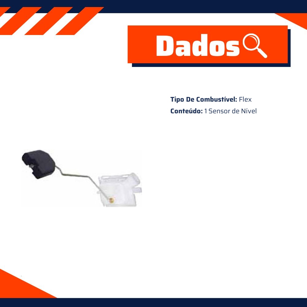 Sensor Nível - Bosch - F 000 TE1 22F