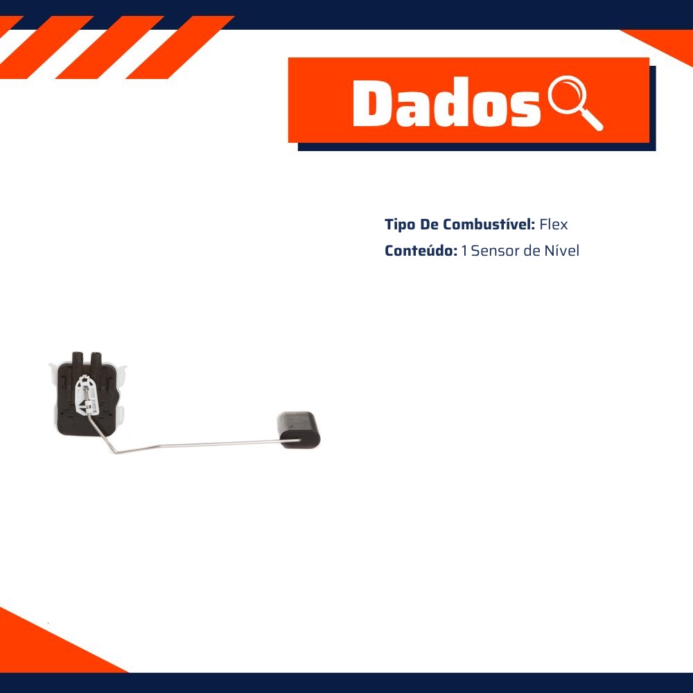 Sensor Nível - Bosch - F 000 TE1 46E