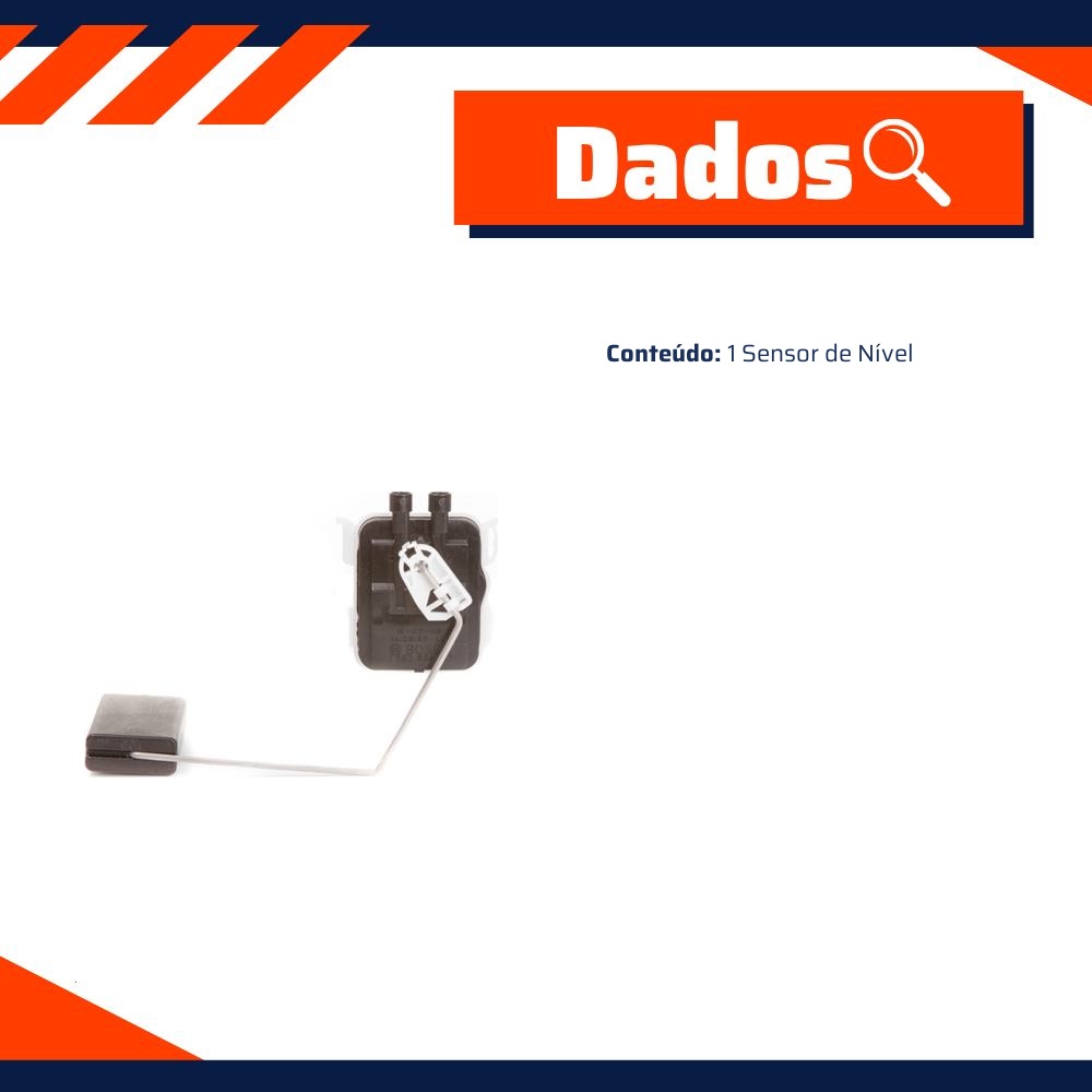 Sensor de Nível para Honda CR-V e HR-V - Bosch - F 000 TE1 76V