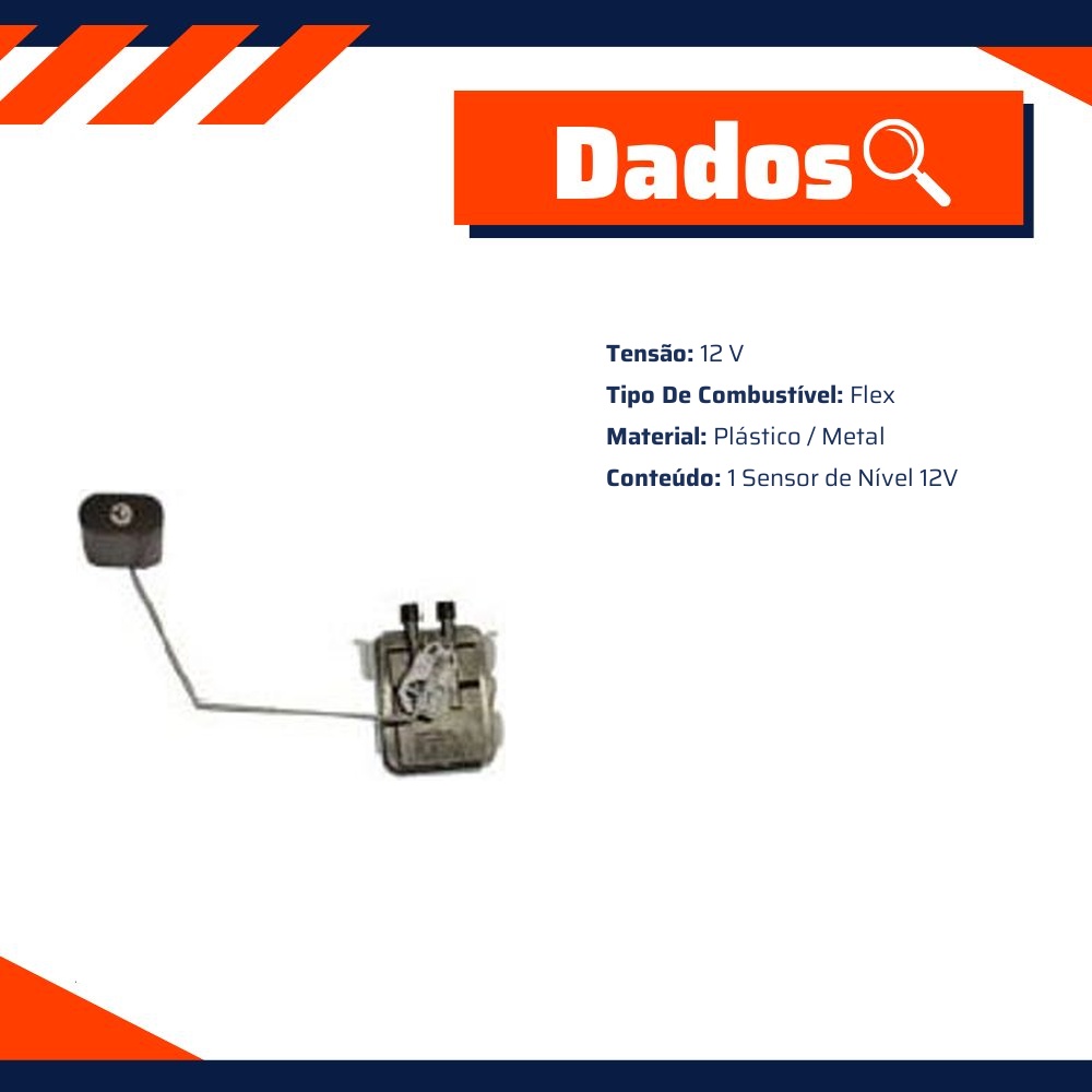 Sensor Nível 12V - Bosch - F 000 TE1 06J