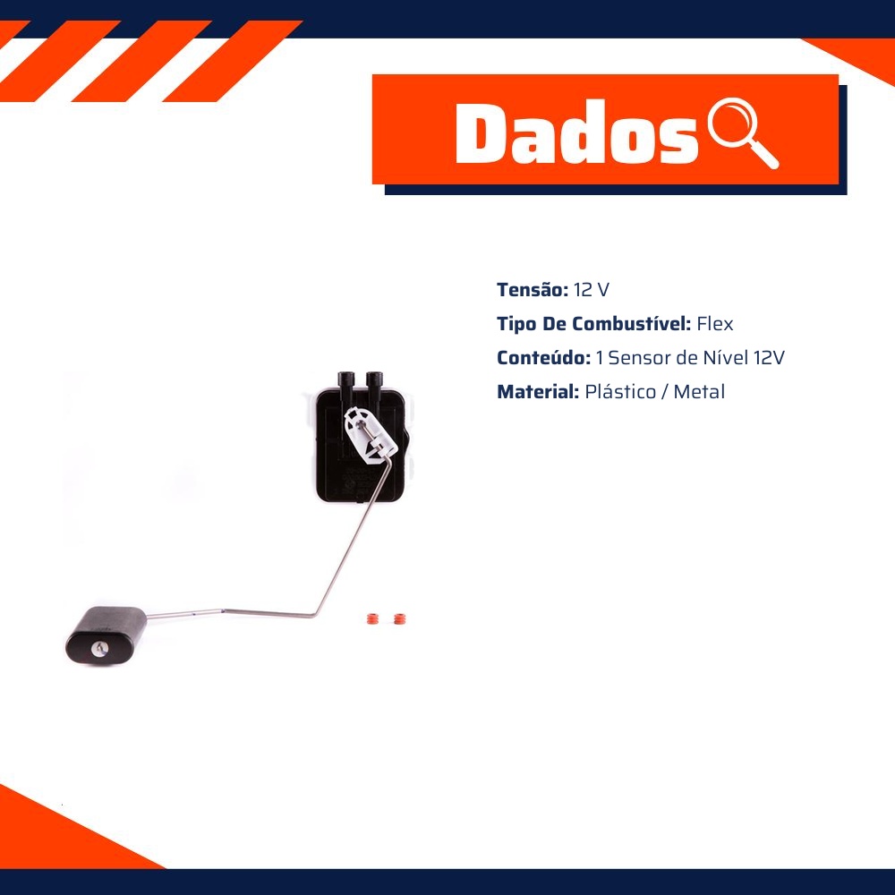 Sensor Nível 12V - Bosch - F 000 TE1 13D