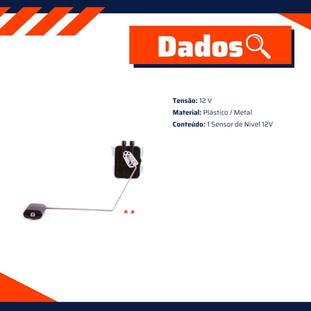Sensor Nível 12V - Bosch - F 000 TE1 50M