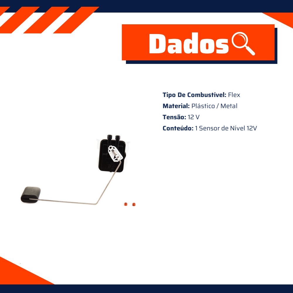 Sensor Nível 12V - Bosch - F 000 TE1 82B
