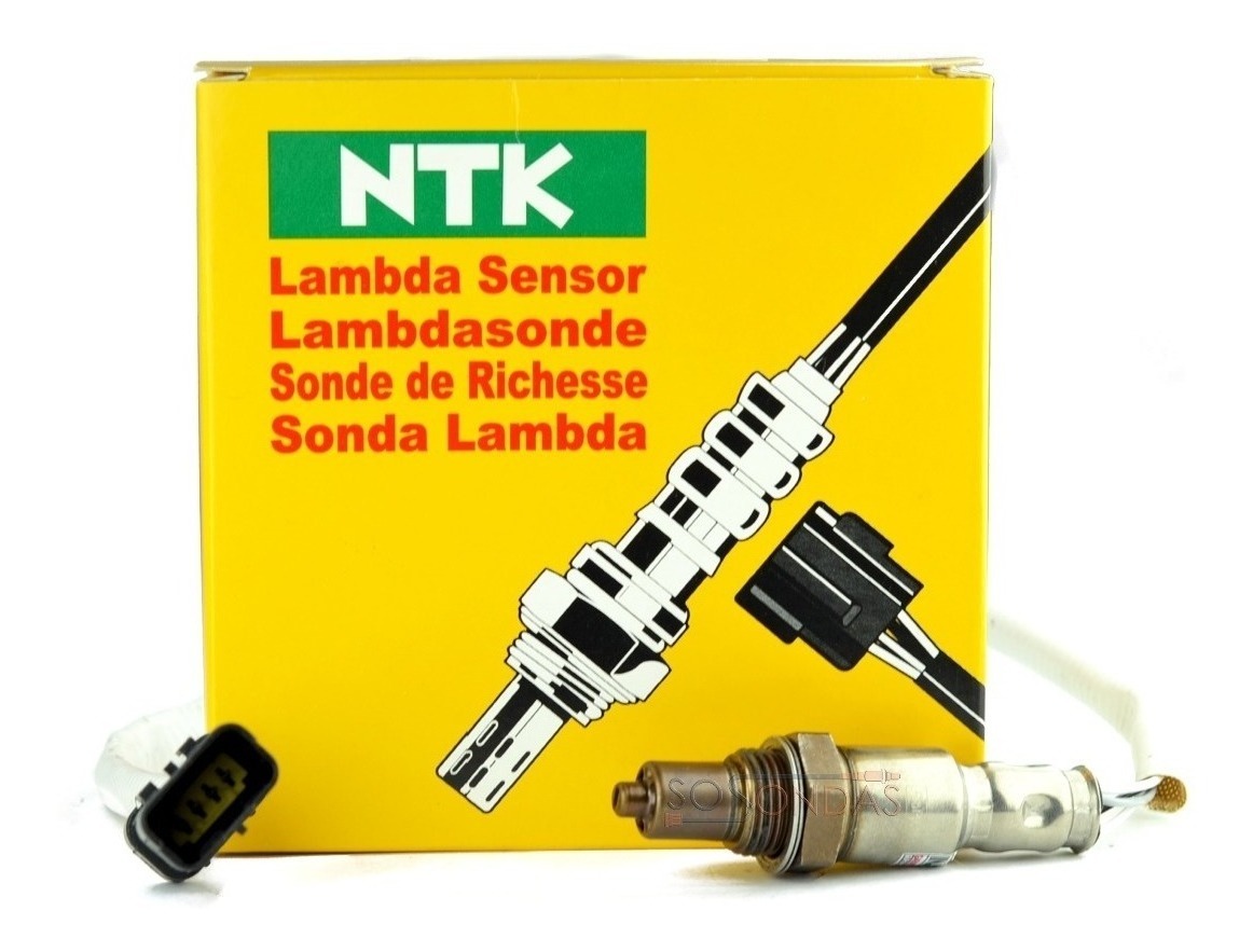 Sonda Lambda para Citroen C3 e Peugeot 208 - NGK - OZA603-U1