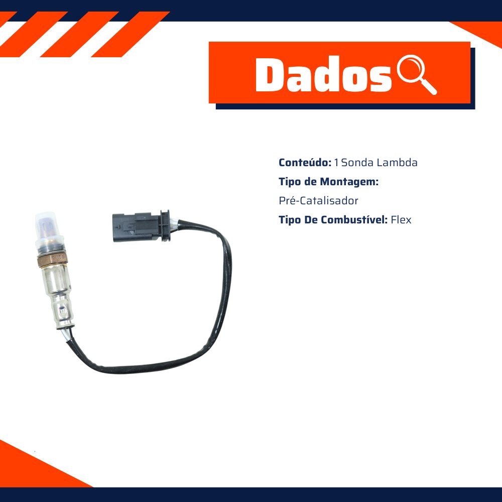 Sonda Lambda - NTK - OZA603-A5