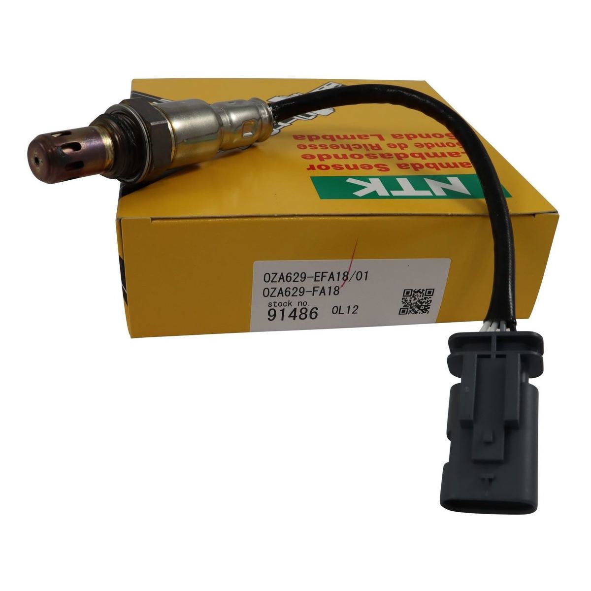 Sonda Lambda - NTK - OZA629-FA18