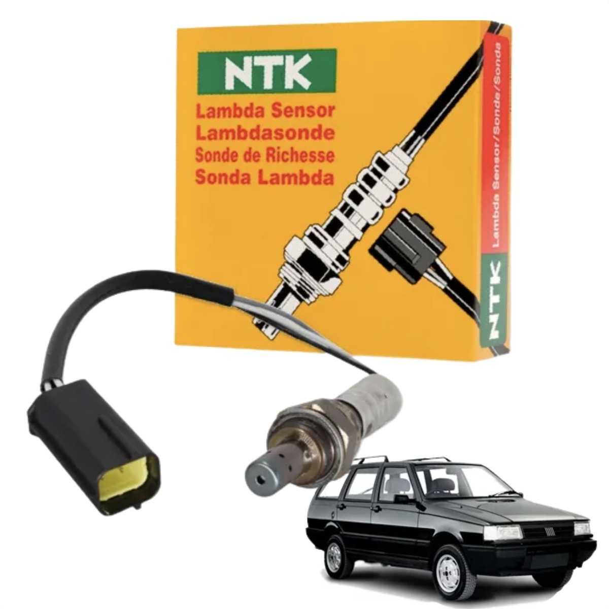 Sonda Lambda - NTK - OZA689-A1