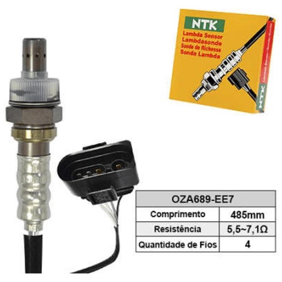 Sonda Lambda - NTK - OZA689-EE7