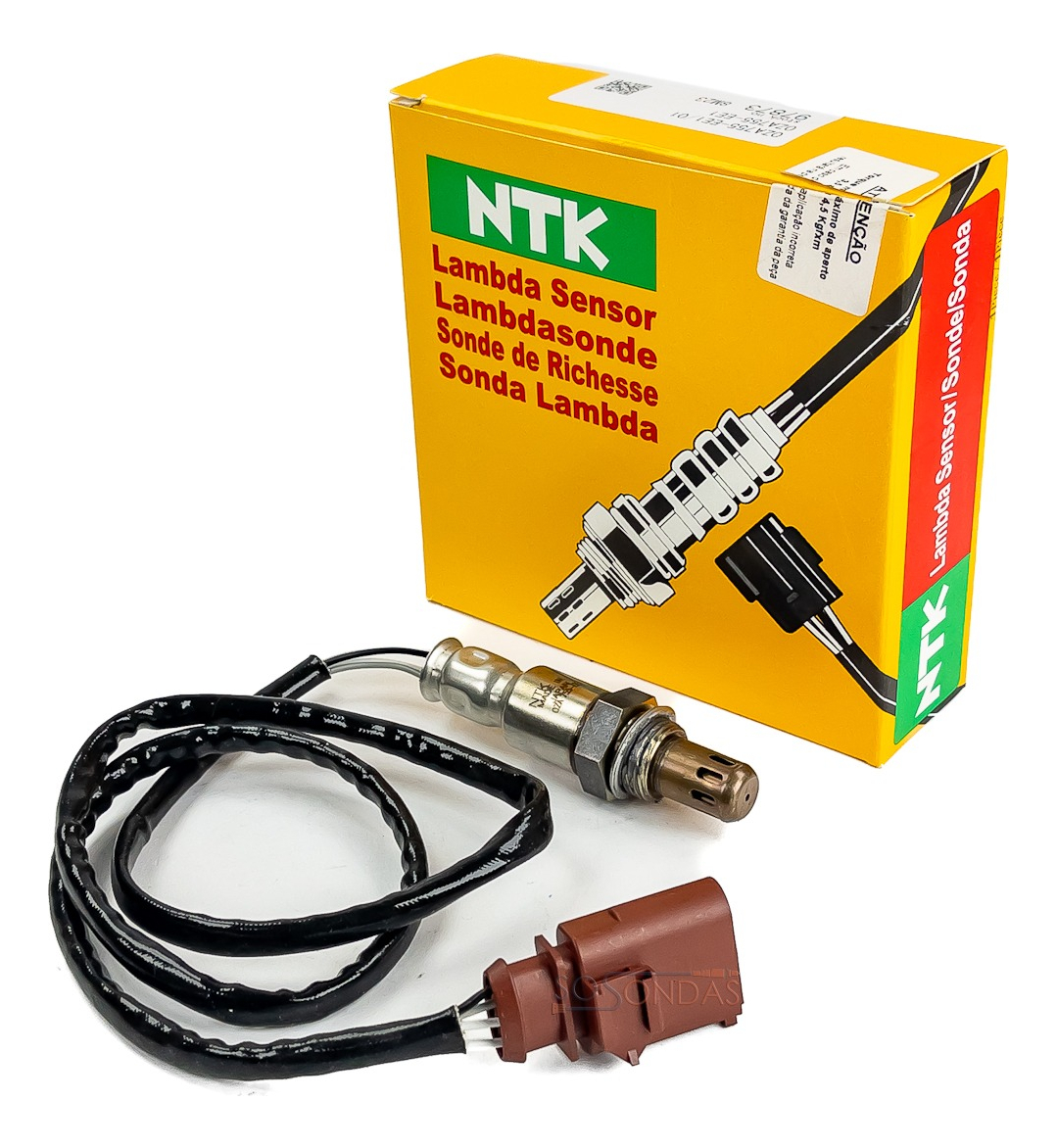 Sonda Lambda - NTK - OZA755-EE1
