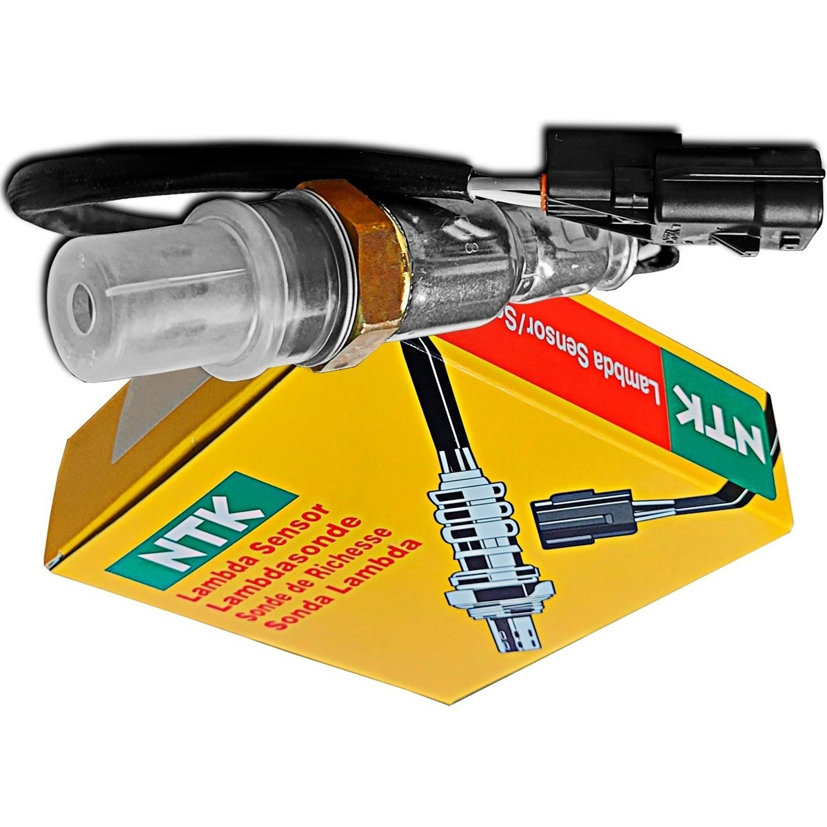 Sonda Lambda Pós Catalisador para Nissan Kicks - NGK - OZA755-EE13 NGK