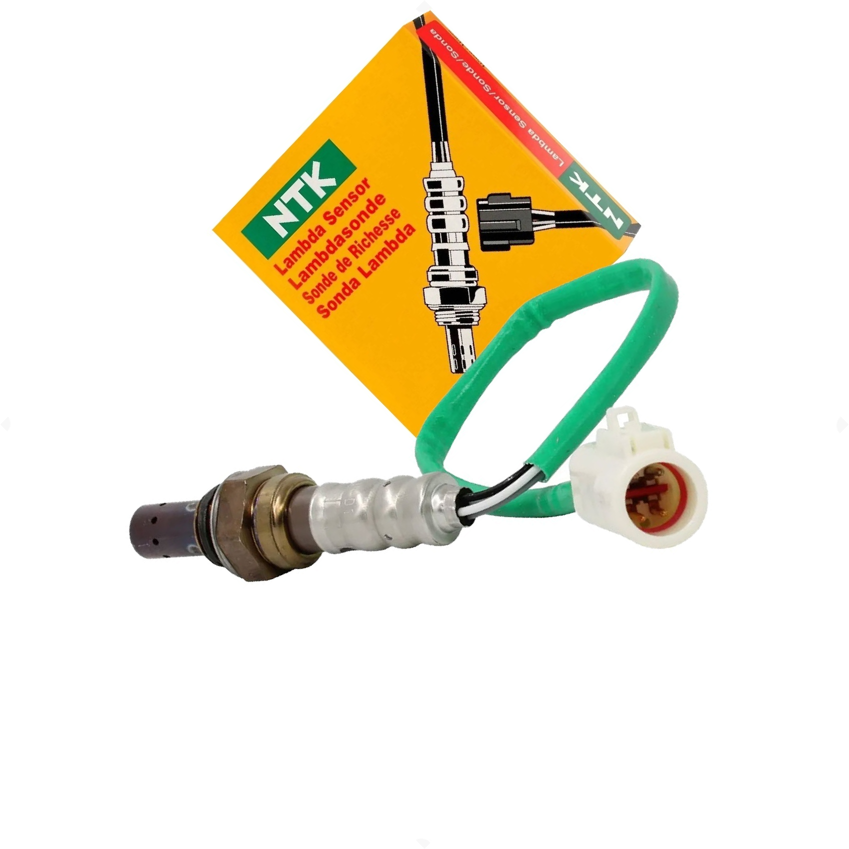 Sonda Lambda 12V - NTK - OZA488-D7