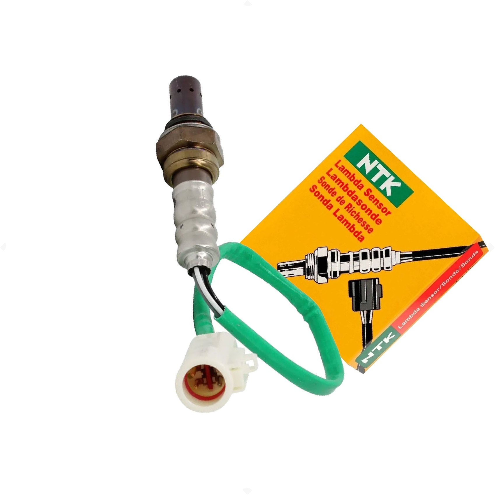 Sonda Lambda 12V - NTK - OZA488-D7
