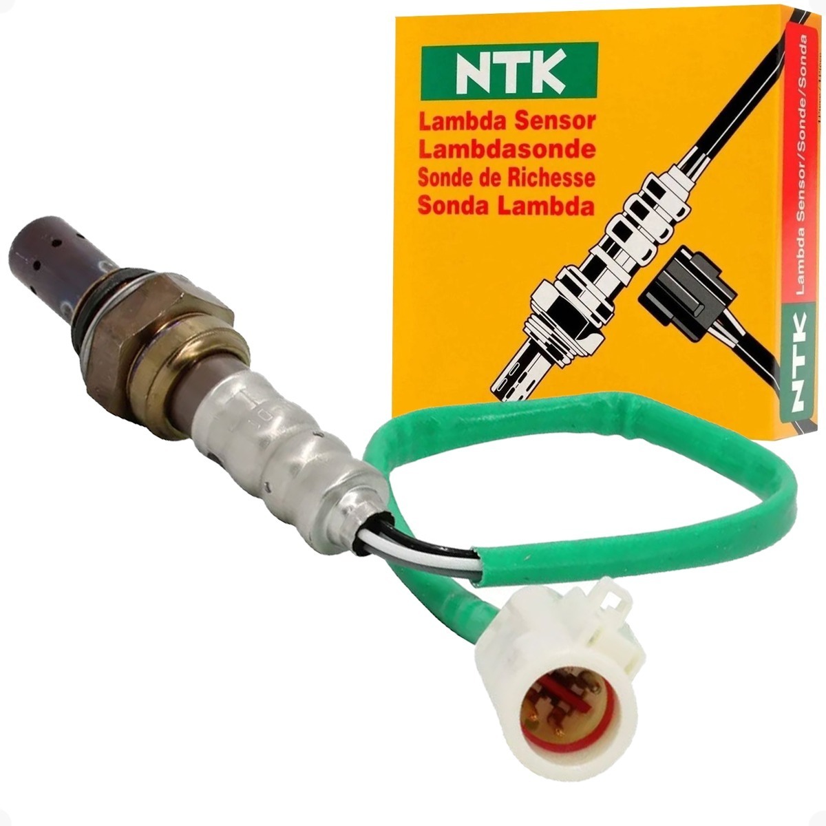 Sonda Lambda 12V - NTK - OZA488-D7