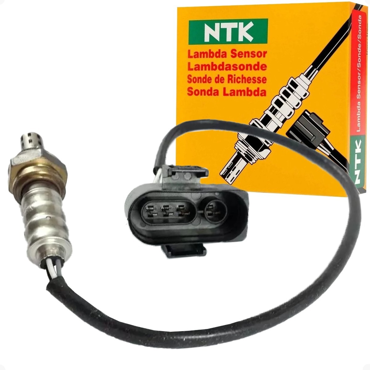Sonda Lambda 12V para Volkswagen Gol e Parati - NTK - OZA660-EE27