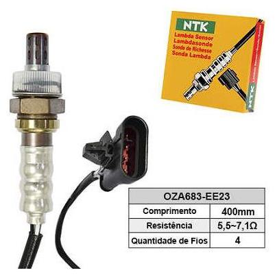 Sonda Lambda 12V - NTK - OZA683-EE23