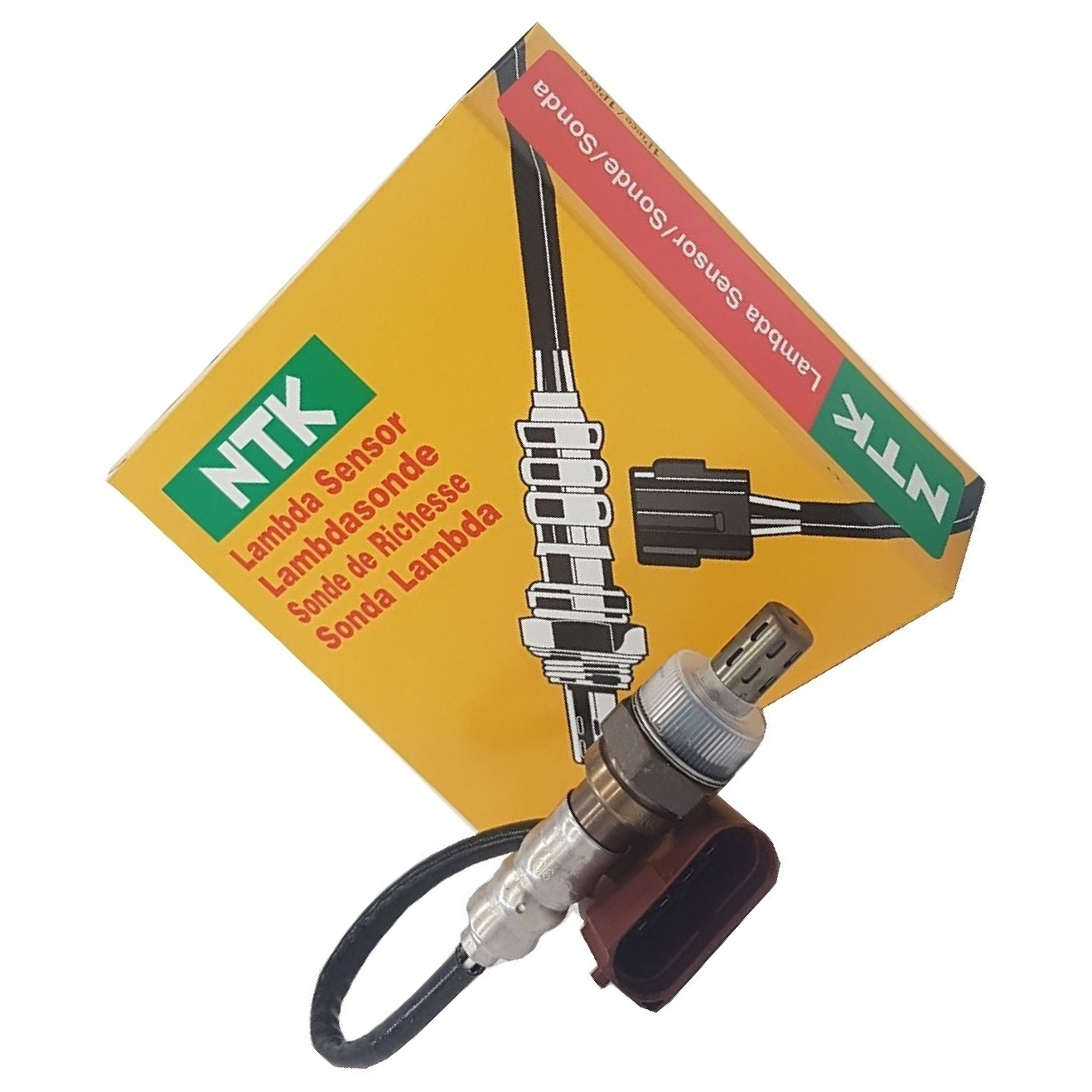 Sonda Lambda 12V - NTK - OZA739-EE39