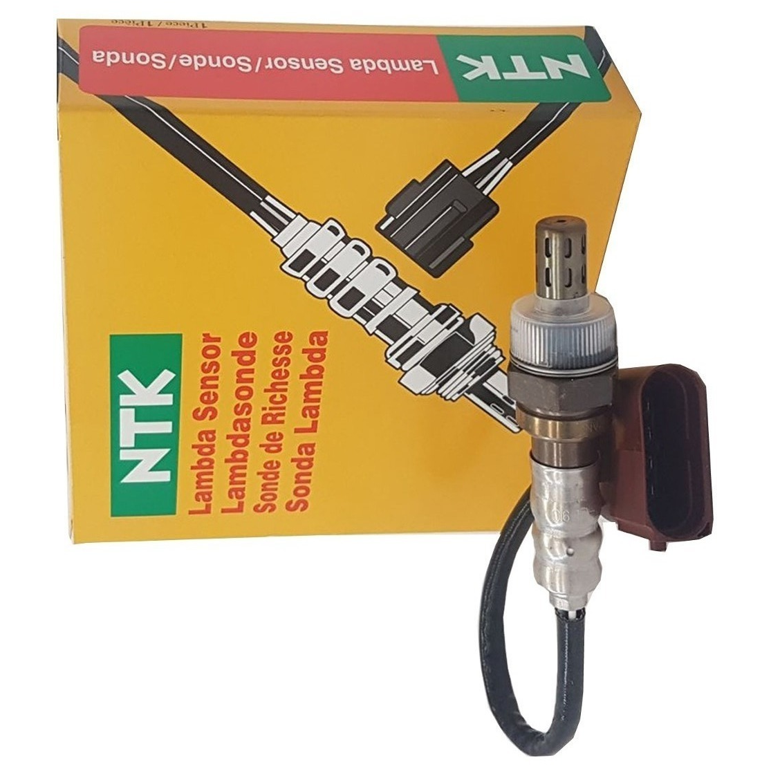 Sonda Lambda 12V - NTK - OZA739-EE39
