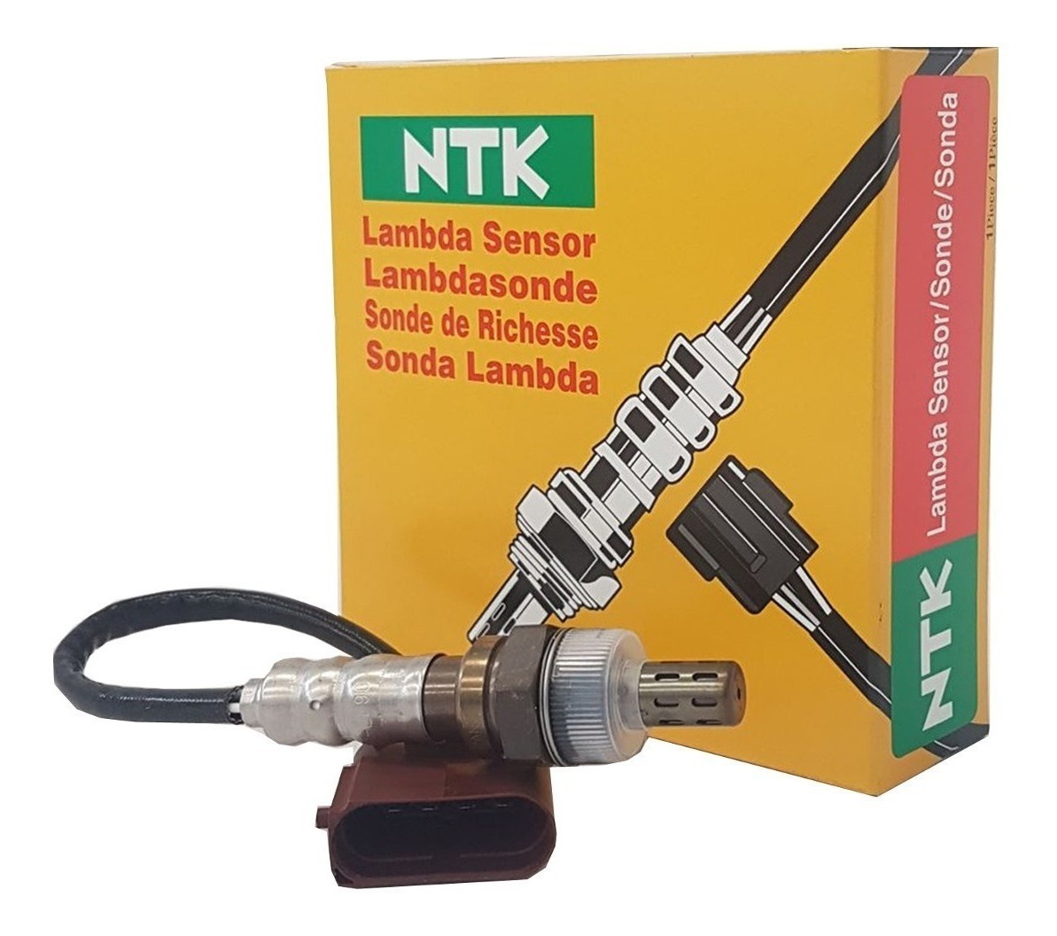 Sonda Lambda 12V - NTK - OZA739-EE39