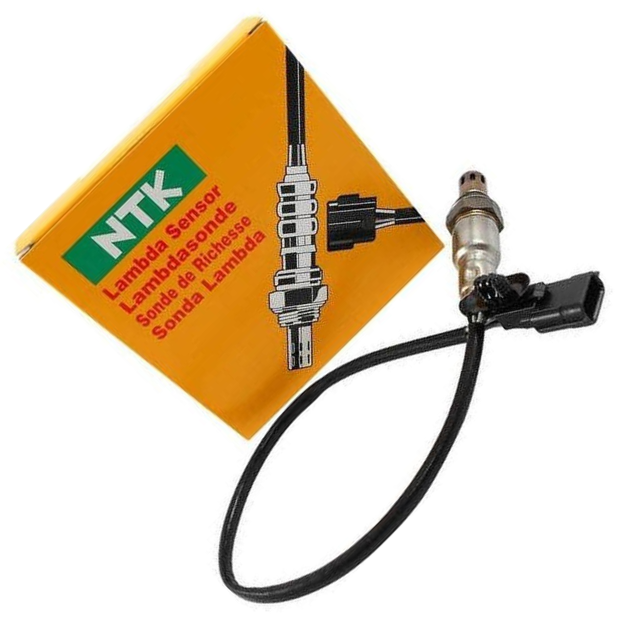 Sonda Lambda 12V Convencional para Renault Duster - NTK - OZA603-R2