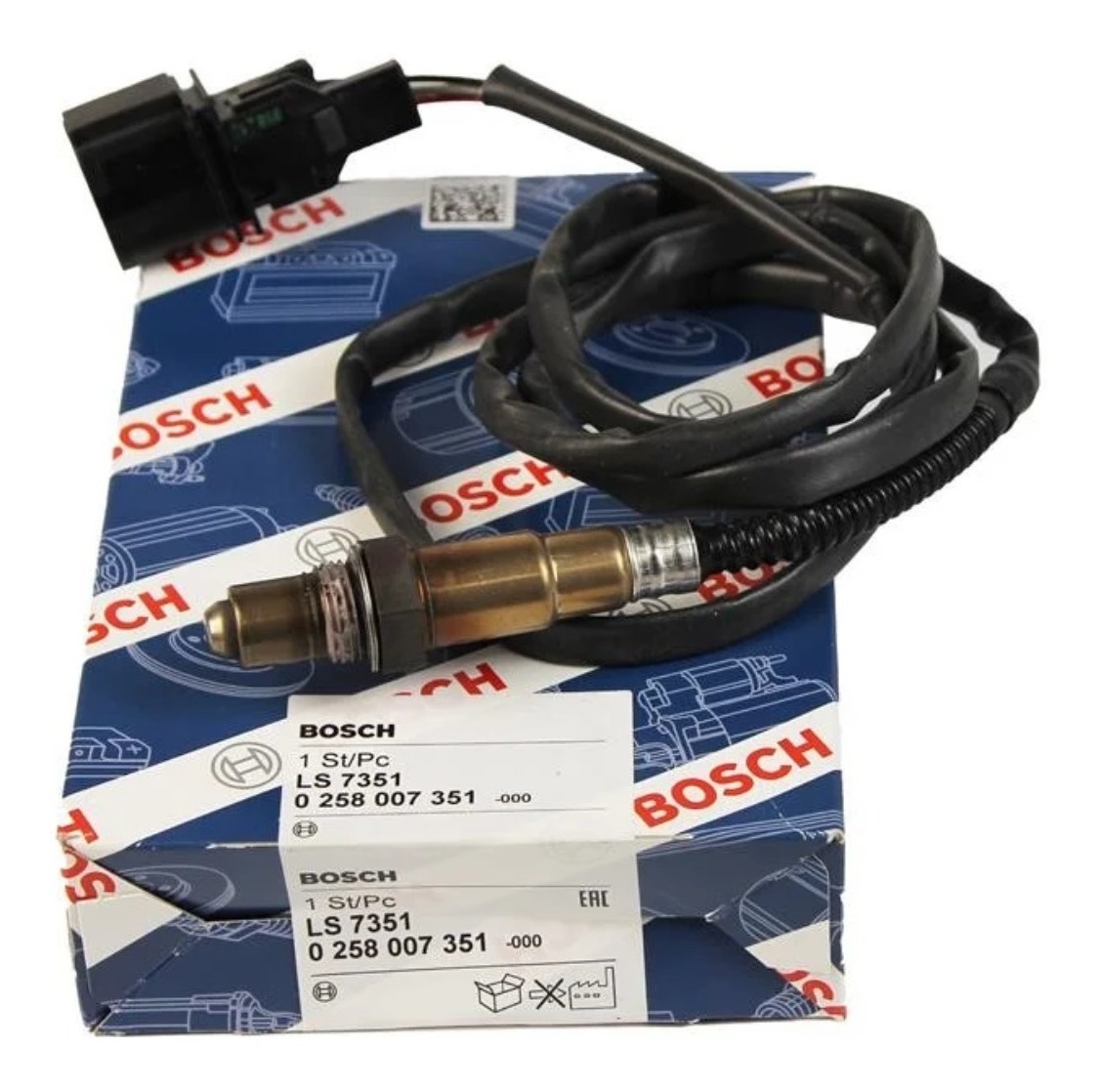 Sonda Lambda Banda Larga - Bosch - 0 258 007 351
