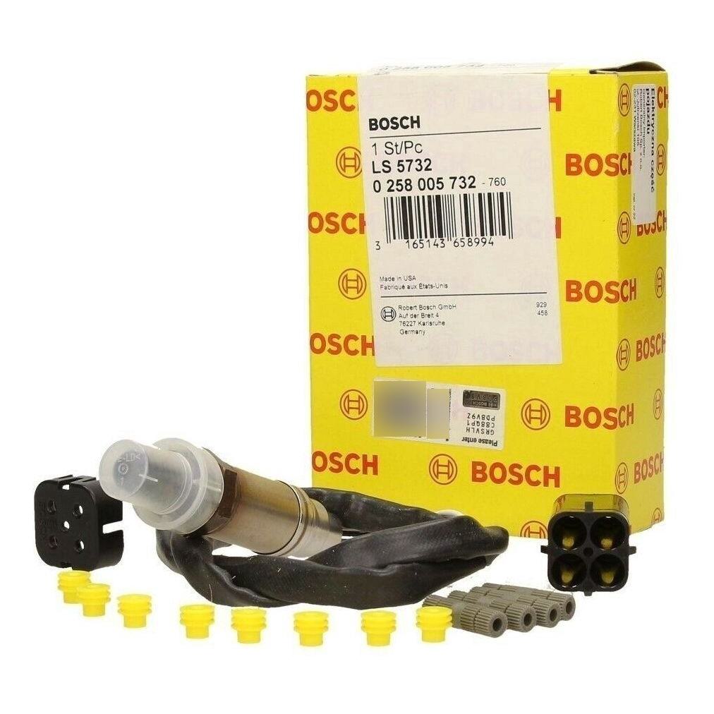 Sonda Lambda Com Aquecimento - Bosch - 0 258 005 732