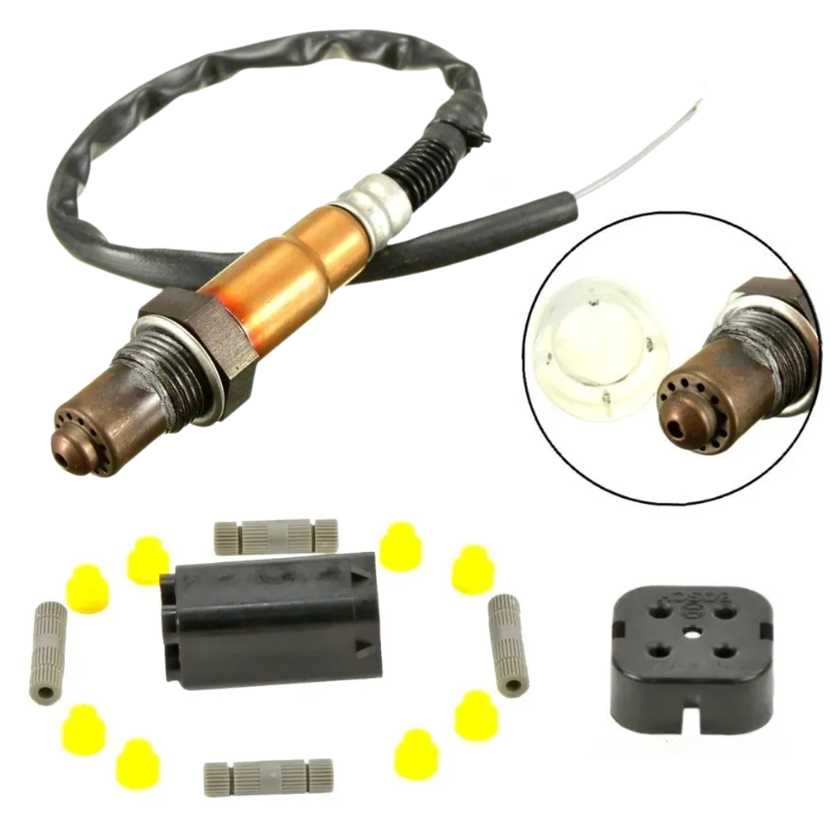 Sonda Lambda Com Aquecimento - Bosch - 0 258 986 602