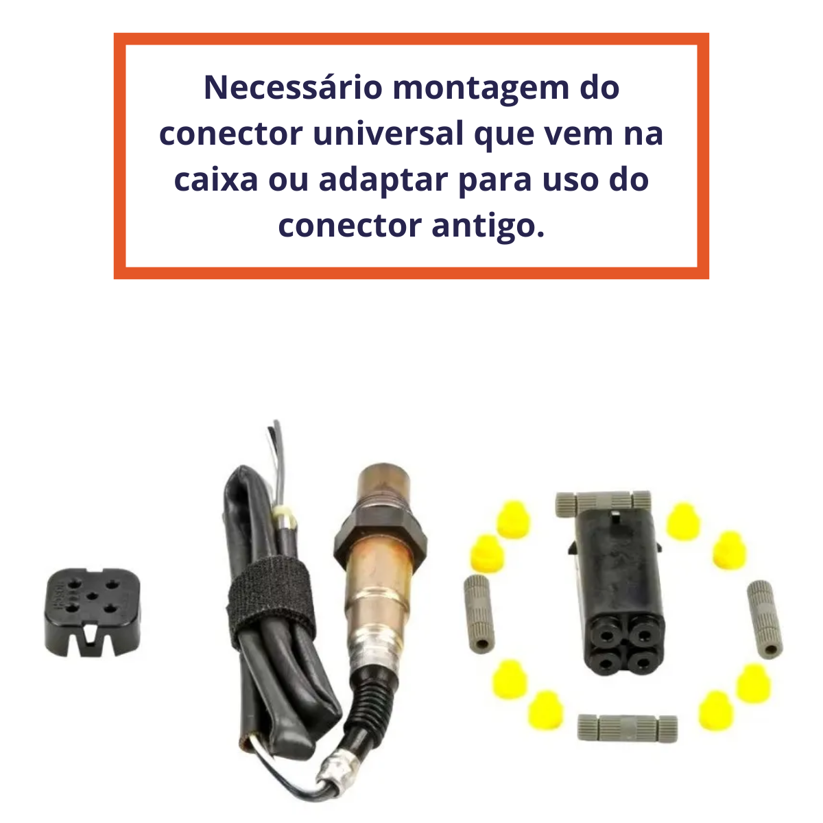 Sonda Lambda Com Aquecimento - Bosch - 0 258 986 602