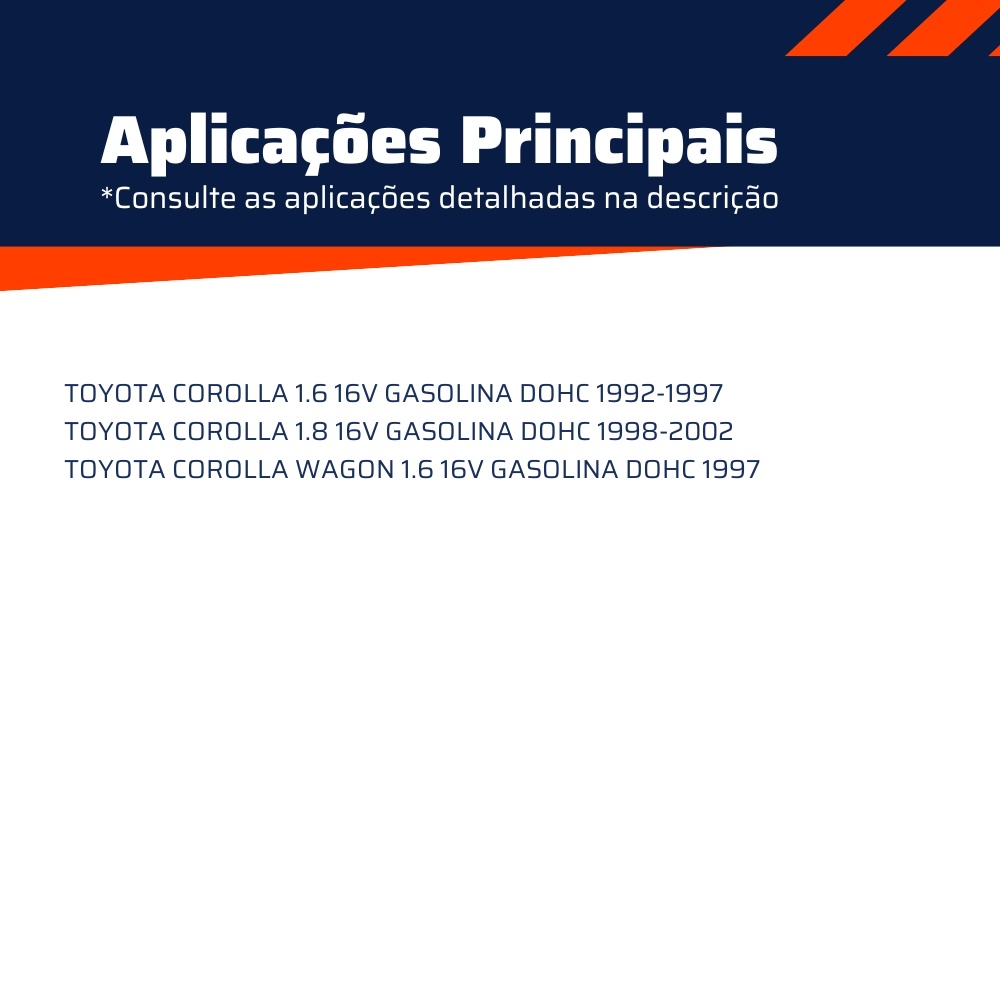 Sonda Lambda com Aquecimento para Toyota Corolla e Corolla Wagon - Bosch - 0 258 986 624