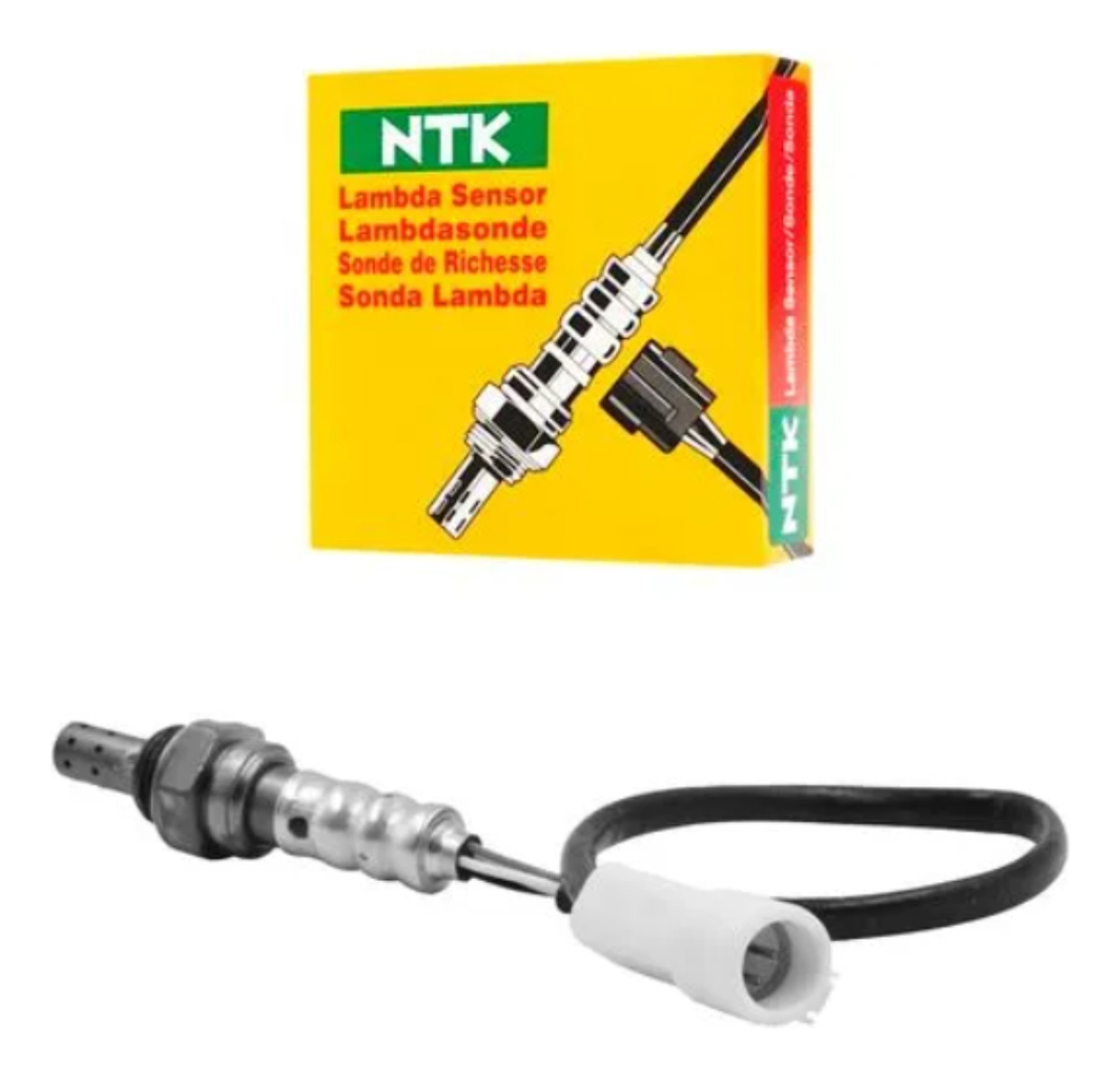 Sonda Lambda Convencional para Ford Fiesta e Fiesta Sedan - NTK - OZA658-D1
