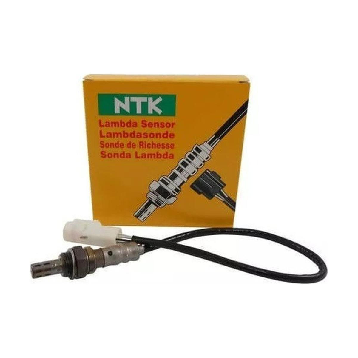 Sensor de Oxigênio Sonda Lambda para Ford Focus e Focus Sedan - NTK - OZA659-EE80